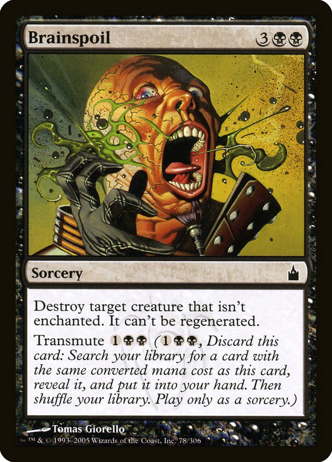 Brainspoil [Ravnica: City of Guilds] | Impulse Games and Hobbies