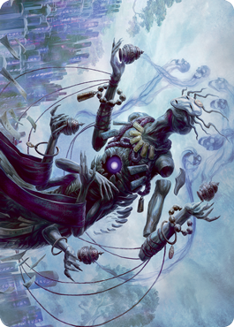 Myojin of Grim Betrayal Art Card [Kamigawa: Neon Dynasty Art Series] | Impulse Games and Hobbies