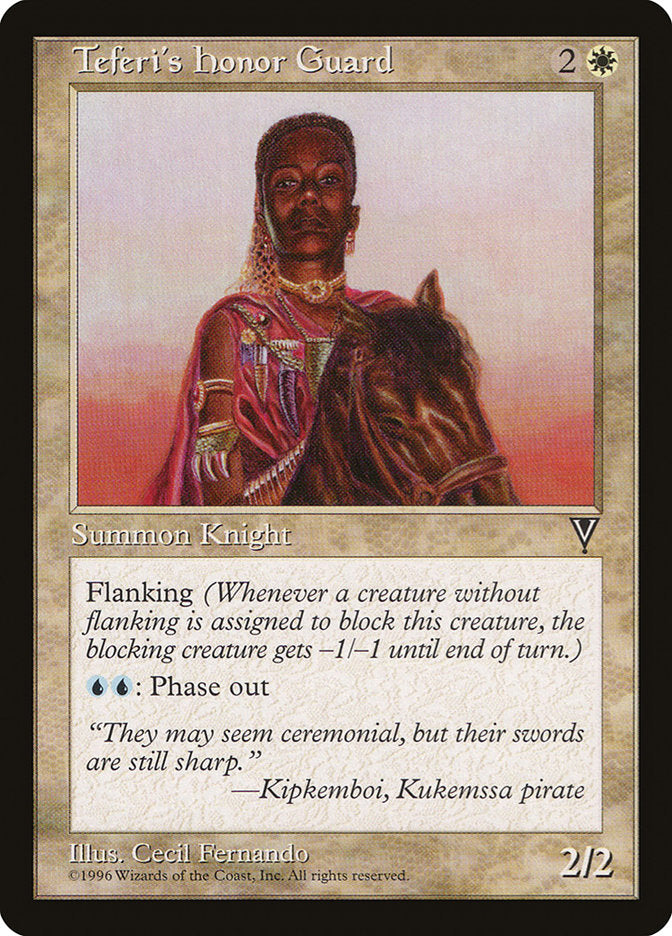 Teferi's Honor Guard [Visions] | Impulse Games and Hobbies