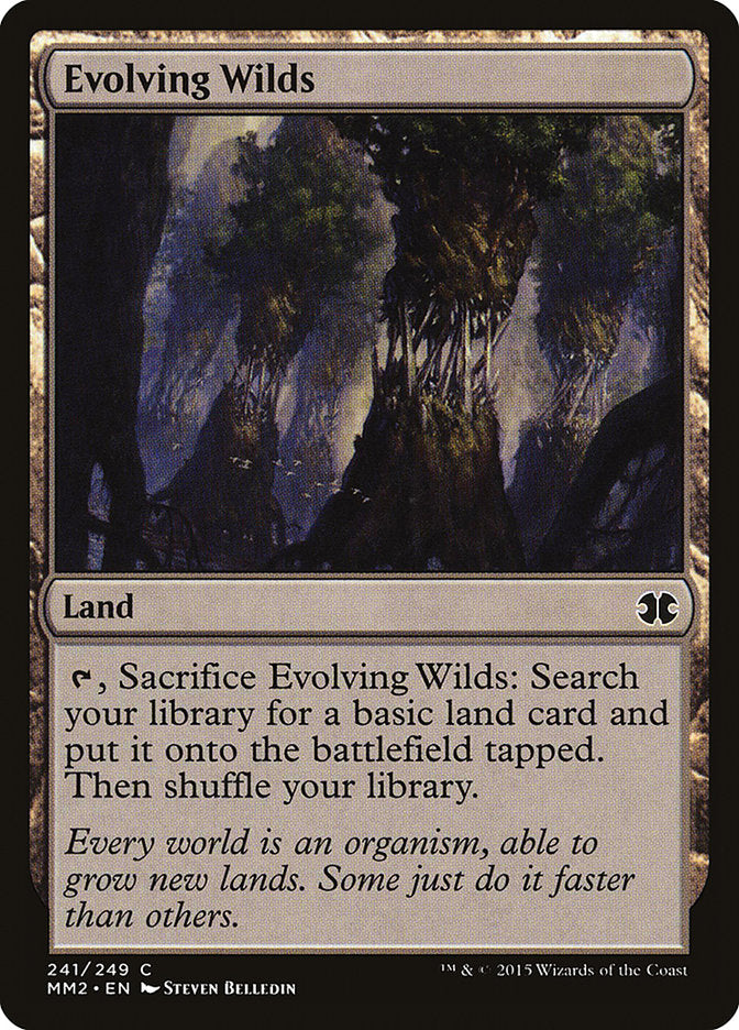 Evolving Wilds [Modern Masters 2015] | Impulse Games and Hobbies