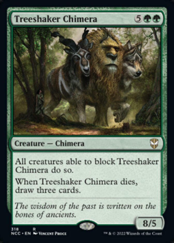 Treeshaker Chimera [Streets of New Capenna Commander] | Impulse Games and Hobbies