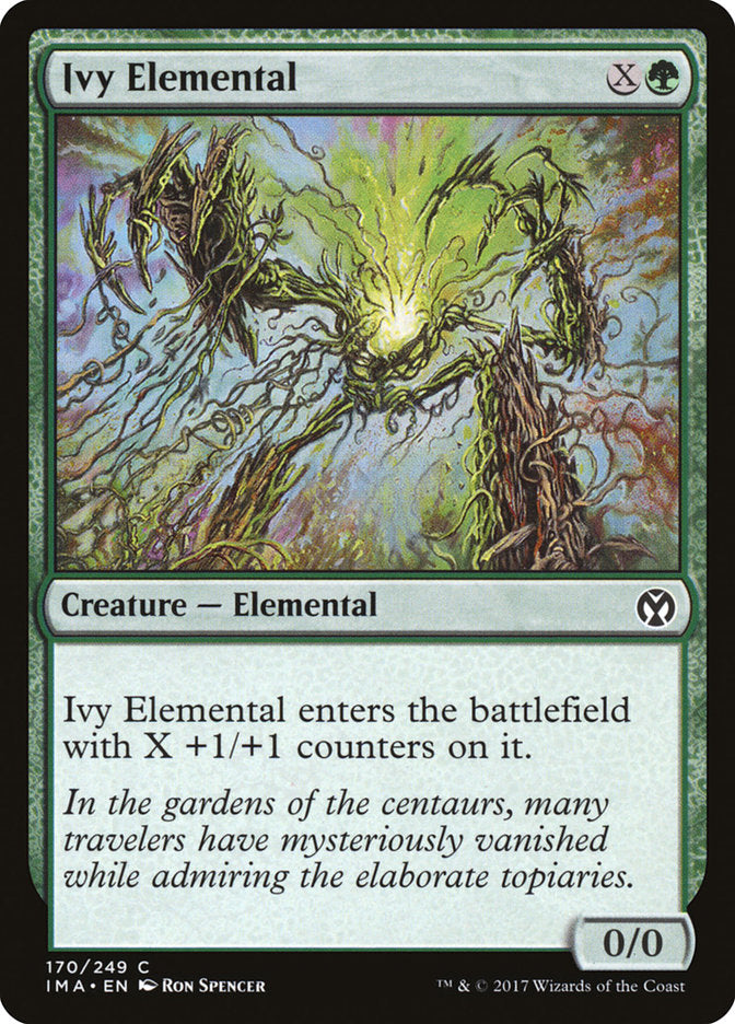 Ivy Elemental [Iconic Masters] | Impulse Games and Hobbies