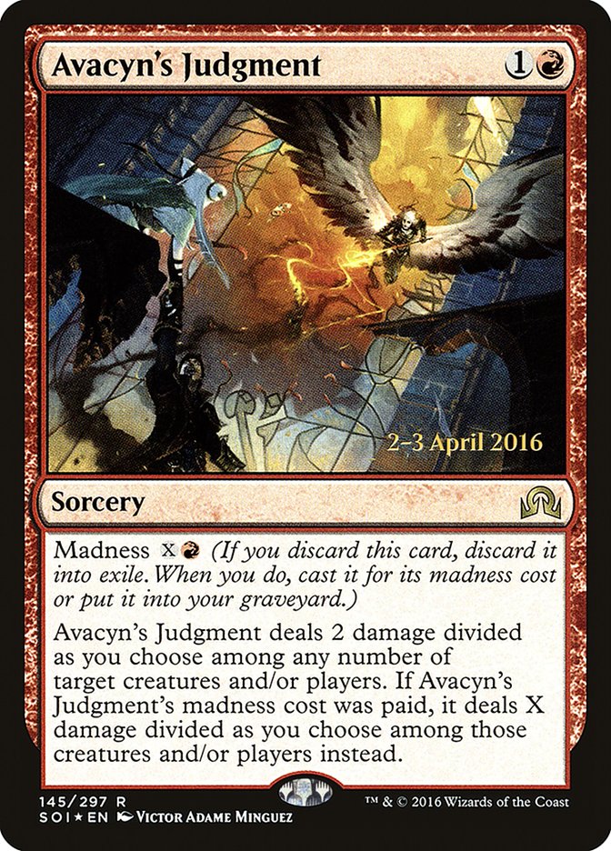 Avacyn's Judgment [Shadows over Innistrad Prerelease Promos] | Impulse Games and Hobbies