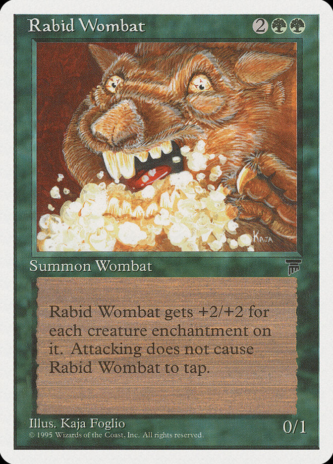 Rabid Wombat [Chronicles] | Impulse Games and Hobbies