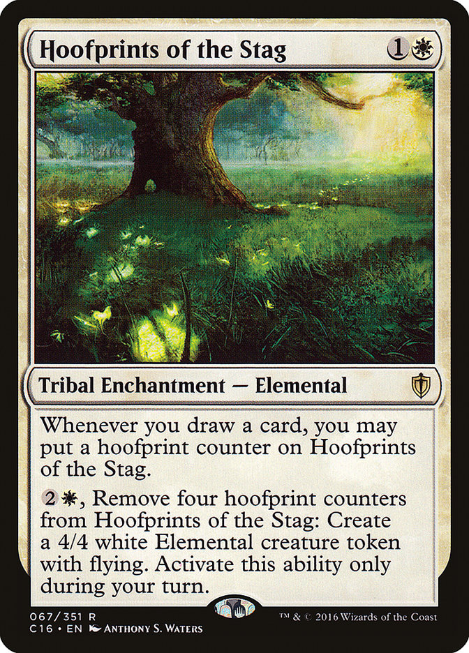 Hoofprints of the Stag [Commander 2016] | Impulse Games and Hobbies