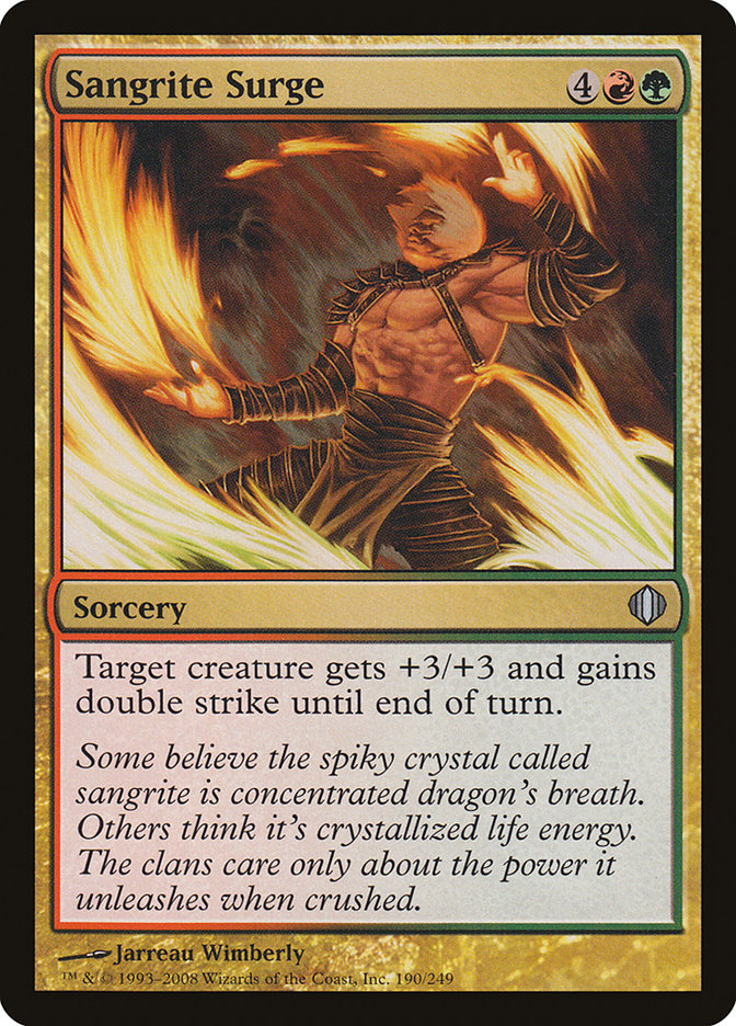 Sangrite Surge [Shards of Alara] | Impulse Games and Hobbies