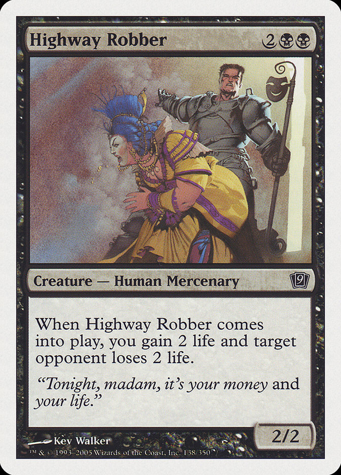 Highway Robber [Ninth Edition] | Impulse Games and Hobbies