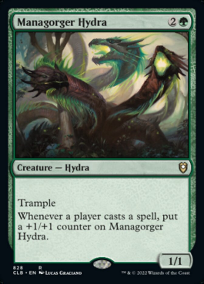 Managorger Hydra [Commander Legends: Battle for Baldur's Gate] | Impulse Games and Hobbies