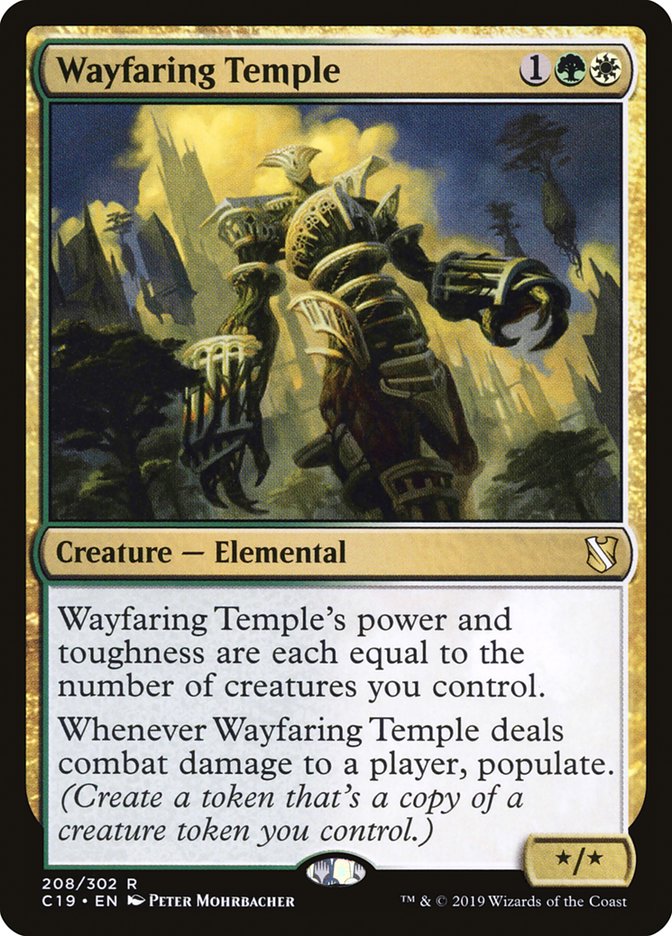 Wayfaring Temple [Commander 2019] | Impulse Games and Hobbies