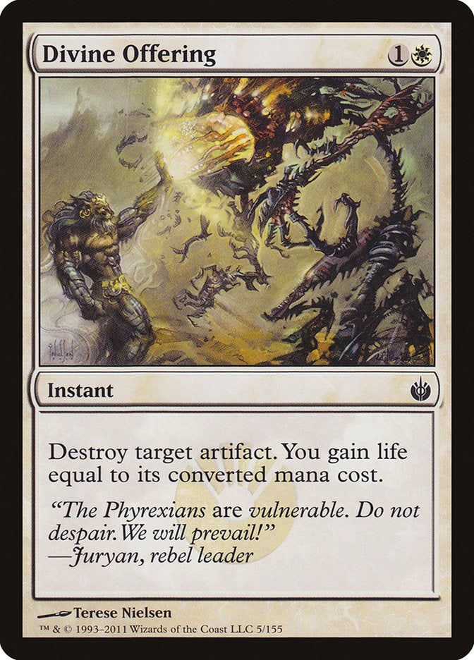 Divine Offering [Mirrodin Besieged] | Impulse Games and Hobbies