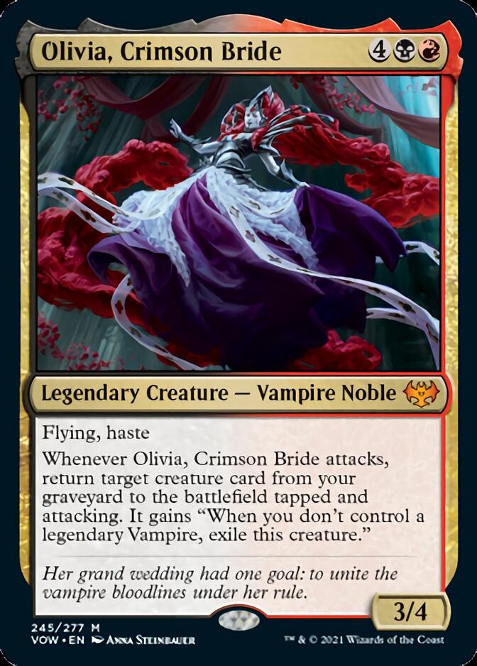 Olivia, Crimson Bride [Innistrad: Crimson Vow] | Impulse Games and Hobbies