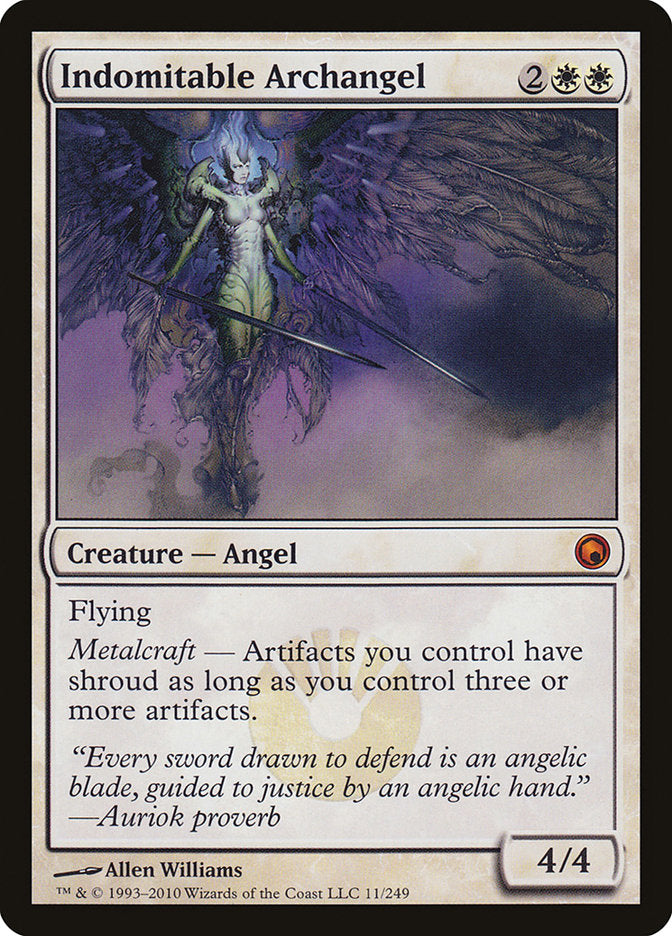 Indomitable Archangel [Scars of Mirrodin] | Impulse Games and Hobbies