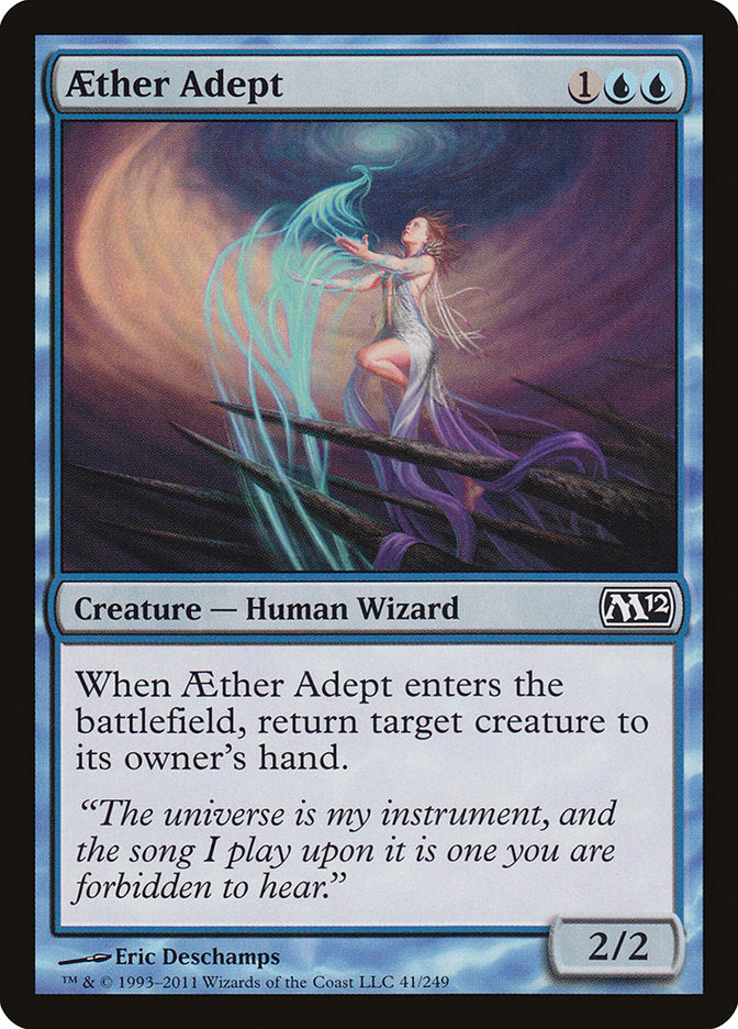 Aether Adept [Magic 2012] | Impulse Games and Hobbies