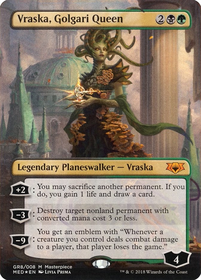 Vraska, Golgari Queen [Mythic Edition] | Impulse Games and Hobbies