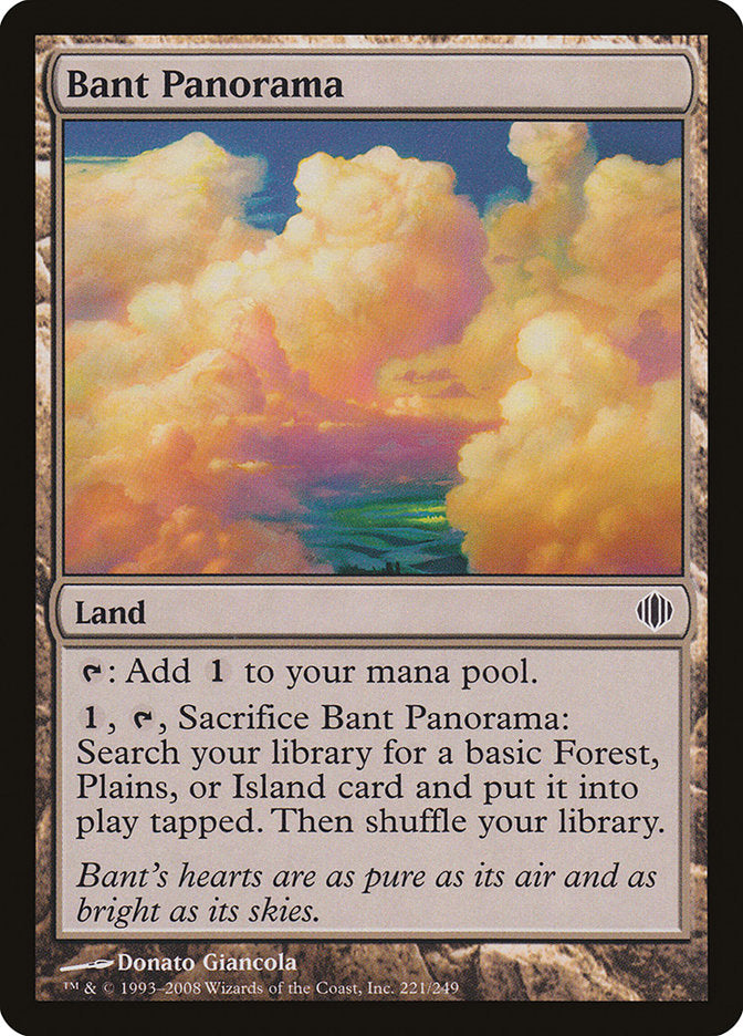 Bant Panorama [Shards of Alara] | Impulse Games and Hobbies