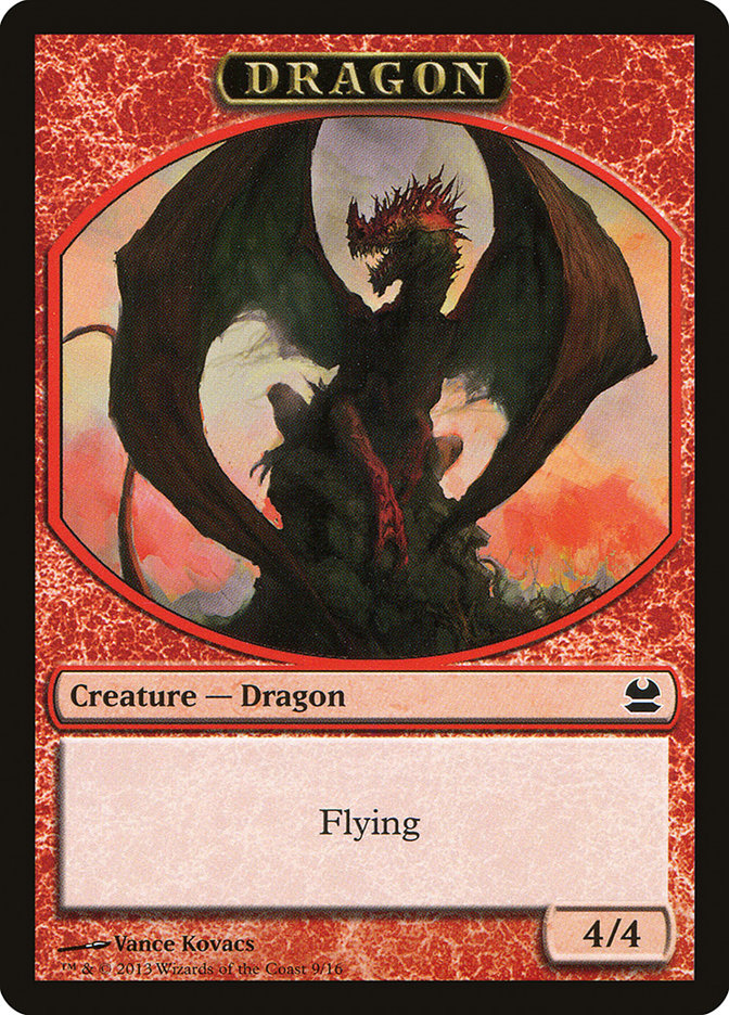 Dragon Token [Modern Masters Tokens] | Impulse Games and Hobbies