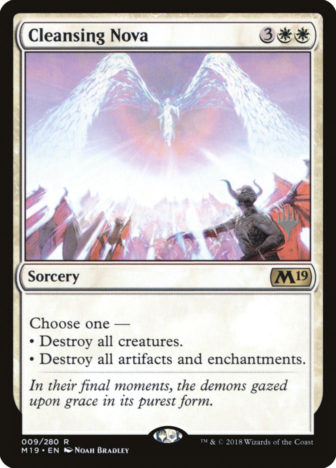 Cleansing Nova (Promo Pack) [Core Set 2019 Promos] | Impulse Games and Hobbies