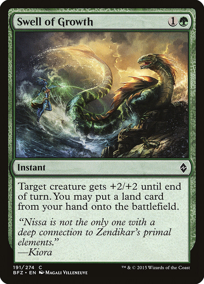 Swell of Growth [Battle for Zendikar] | Impulse Games and Hobbies