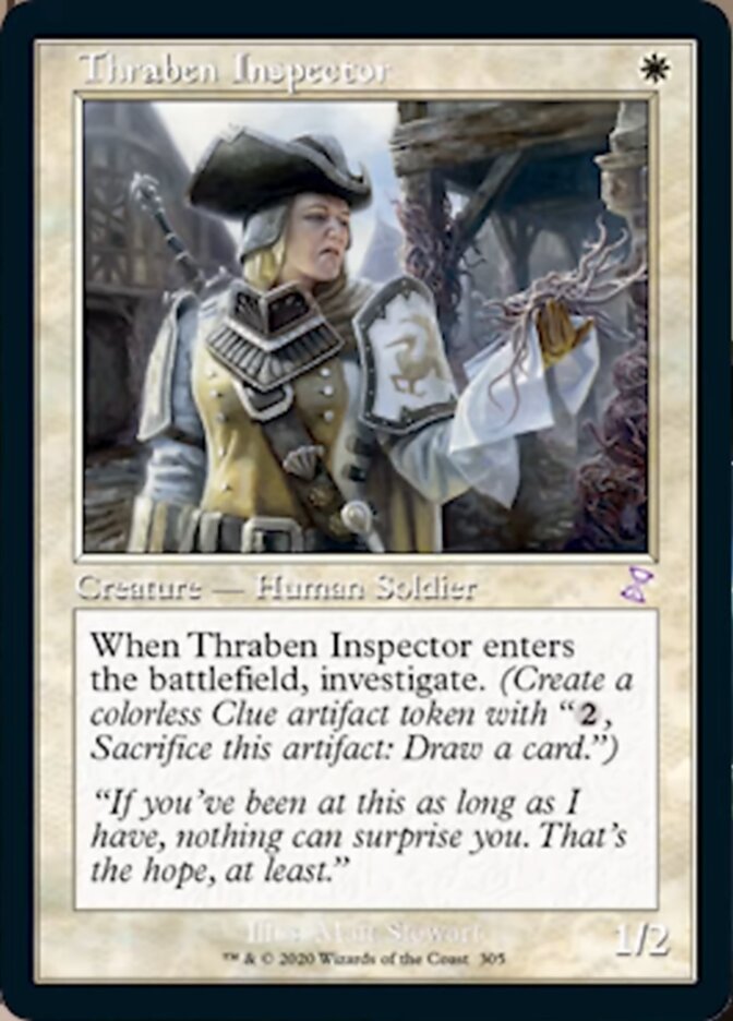 Thraben Inspector (Timeshifted) [Time Spiral Remastered] | Impulse Games and Hobbies