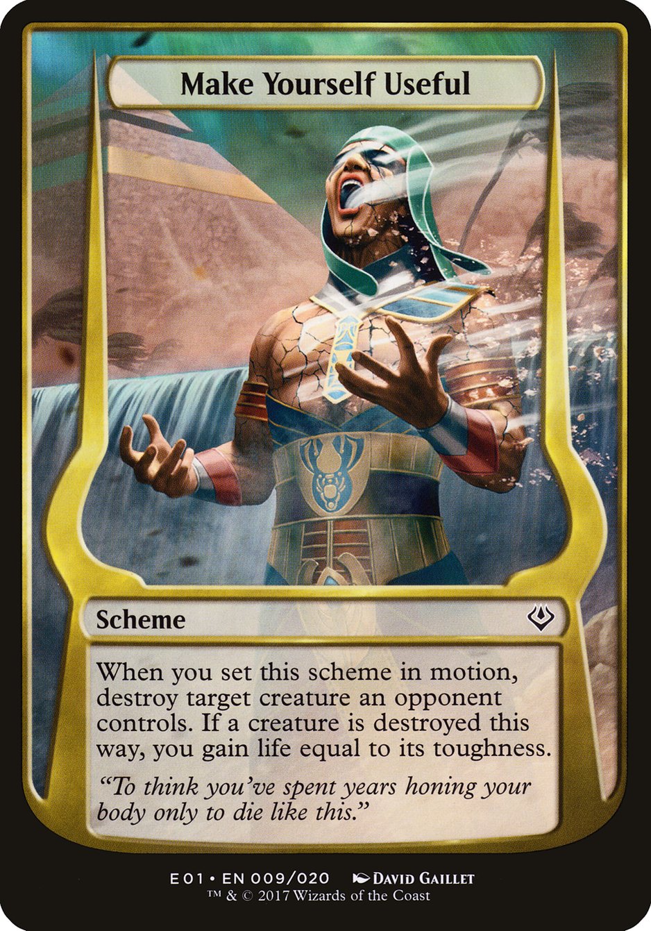 Make Yourself Useful (Schemes) [Archenemy: Nicol Bolas Schemes] | Impulse Games and Hobbies