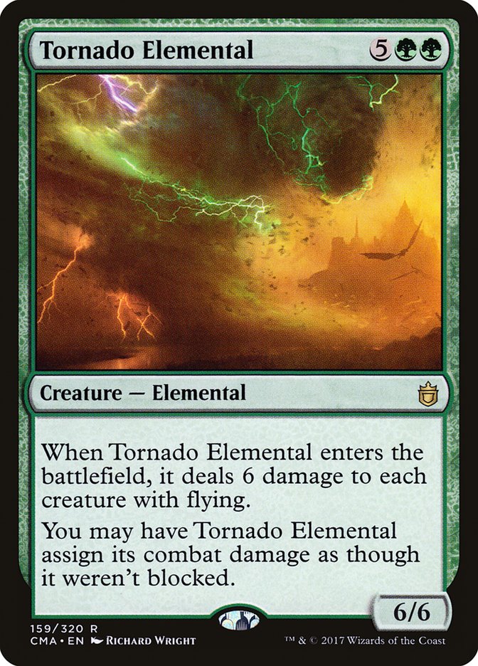 Tornado Elemental [Commander Anthology] | Impulse Games and Hobbies