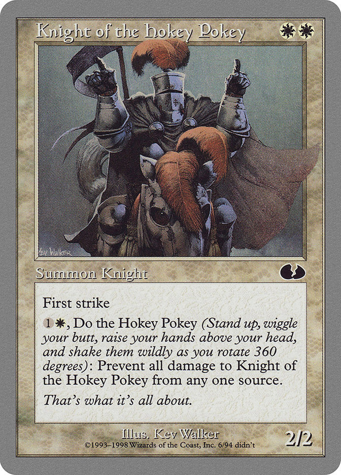 Knight of the Hokey Pokey [Unglued] | Impulse Games and Hobbies