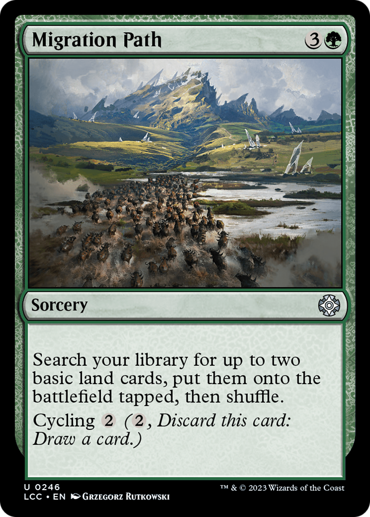 Migration Path [The Lost Caverns of Ixalan Commander] | Impulse Games and Hobbies