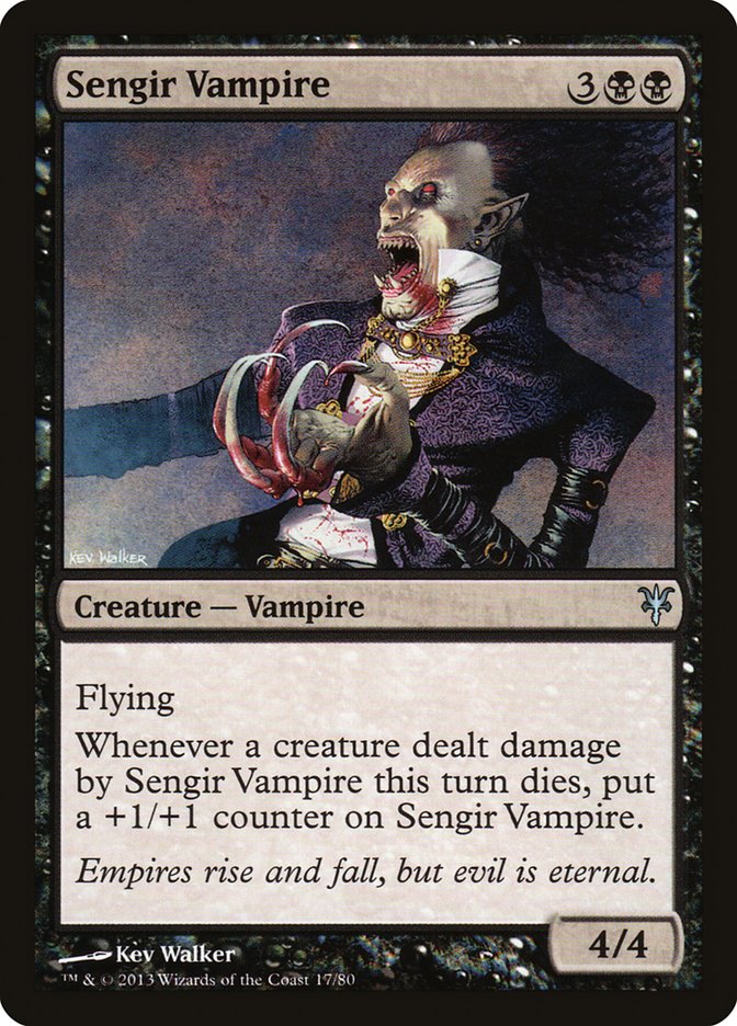 Sengir Vampire [Duel Decks: Sorin vs. Tibalt] | Impulse Games and Hobbies