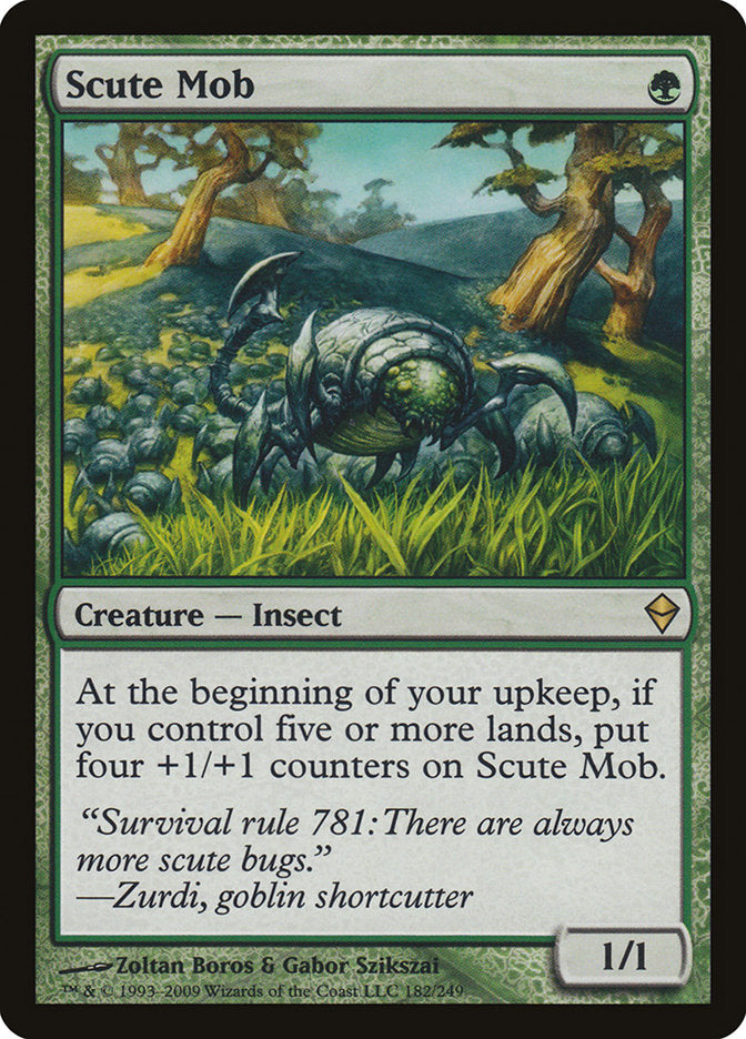 Scute Mob [Zendikar] | Impulse Games and Hobbies