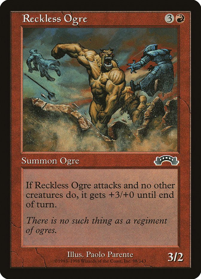 Reckless Ogre [Exodus] | Impulse Games and Hobbies