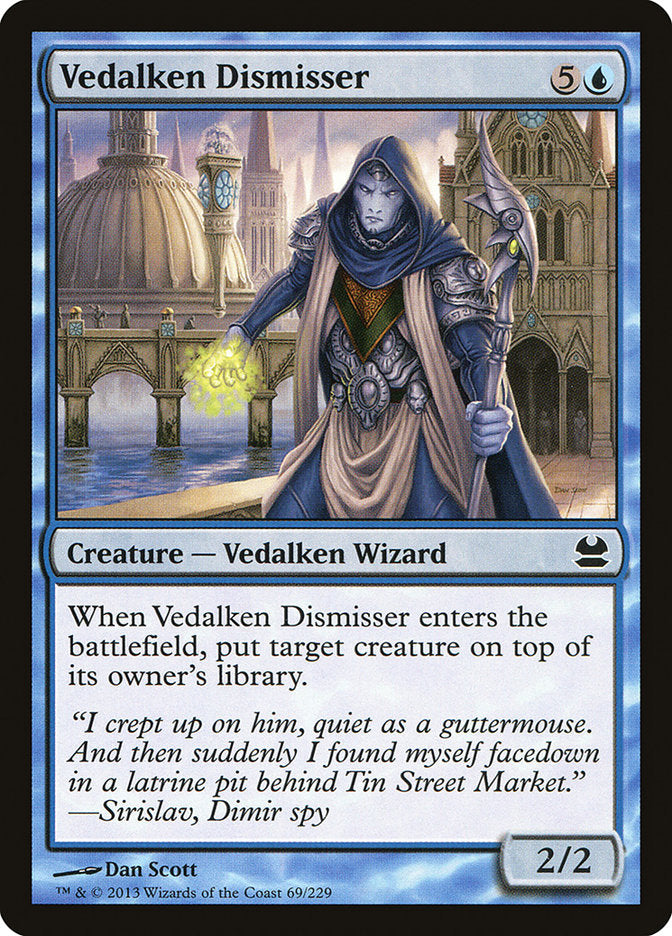 Vedalken Dismisser [Modern Masters] | Impulse Games and Hobbies