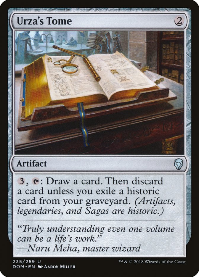 Urza's Tome [Dominaria] | Impulse Games and Hobbies