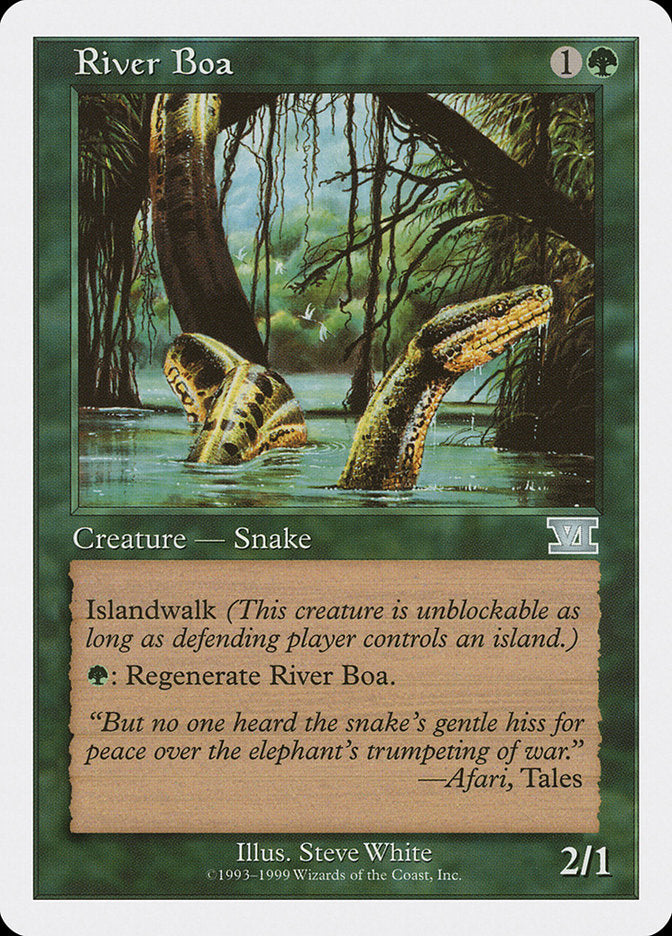 River Boa [Battle Royale] | Impulse Games and Hobbies