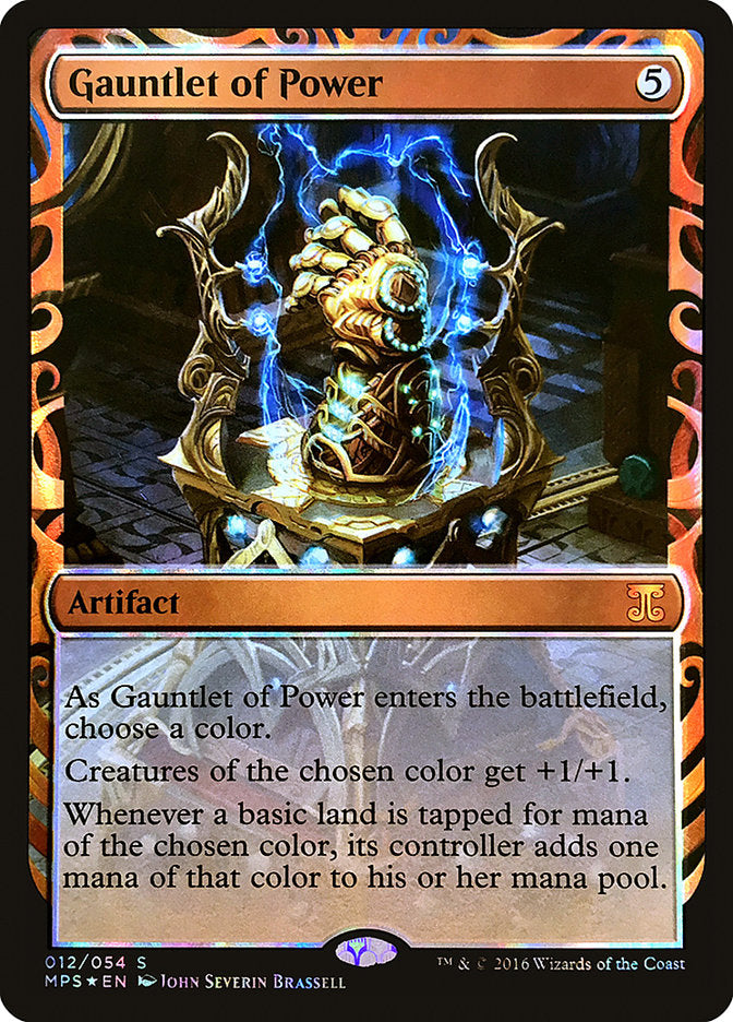 Gauntlet of Power [Kaladesh Inventions] | Impulse Games and Hobbies