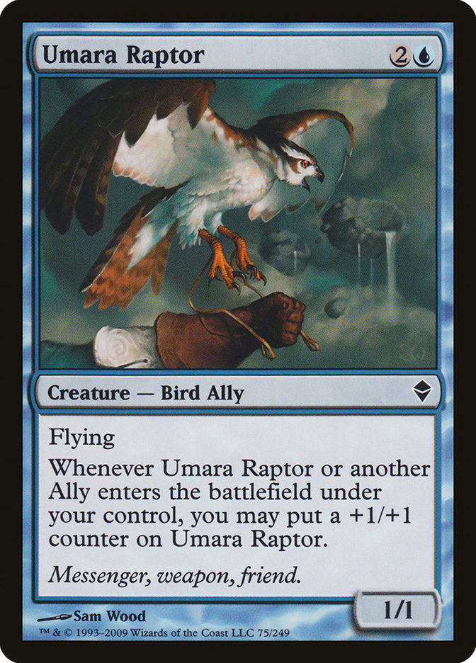 Umara Raptor [Zendikar] | Impulse Games and Hobbies