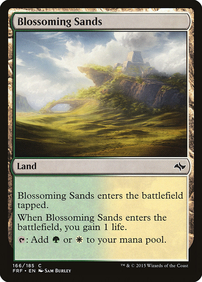 Blossoming Sands [Fate Reforged] | Impulse Games and Hobbies