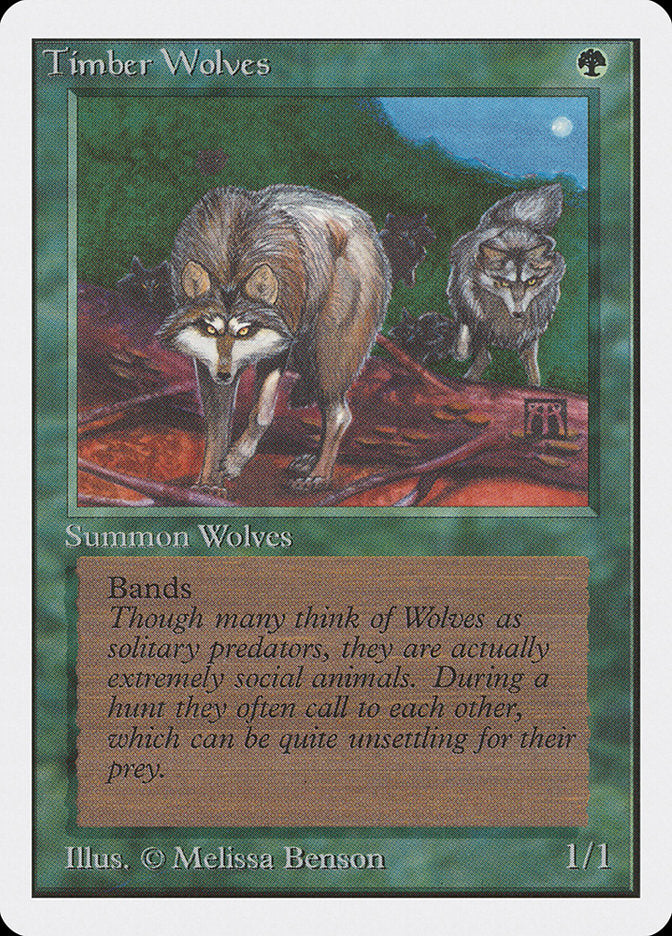 Timber Wolves [Unlimited Edition] | Impulse Games and Hobbies