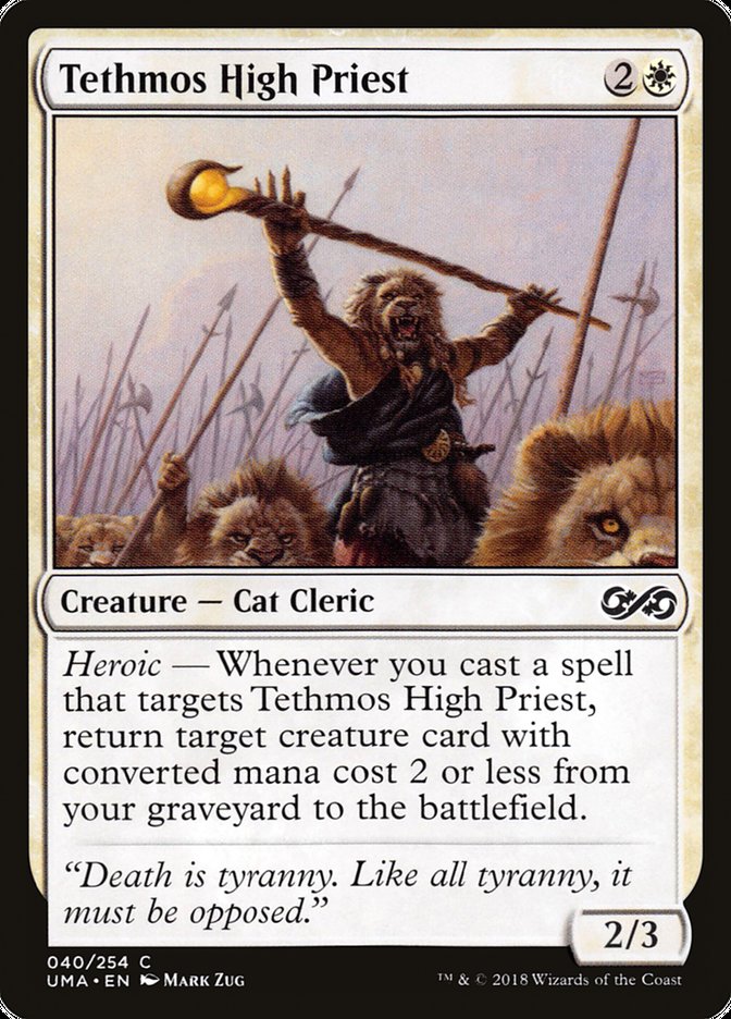 Tethmos High Priest [Ultimate Masters] | Impulse Games and Hobbies