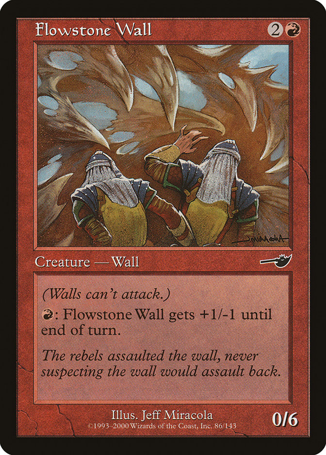 Flowstone Wall [Nemesis] | Impulse Games and Hobbies