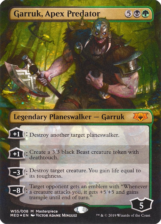 Garruk, Apex Predator [Mythic Edition] | Impulse Games and Hobbies