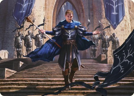 Faramir, Steward of Gondor Art Card [The Lord of the Rings: Tales of Middle-earth Art Series] | Impulse Games and Hobbies