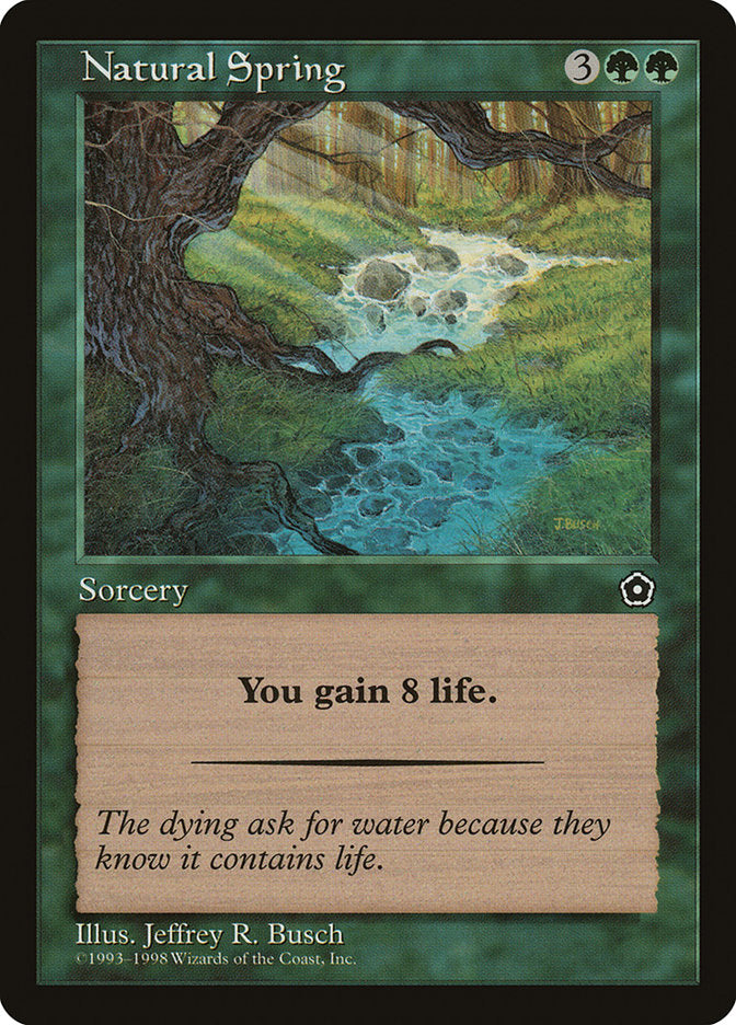 Natural Spring [Portal Second Age] | Impulse Games and Hobbies