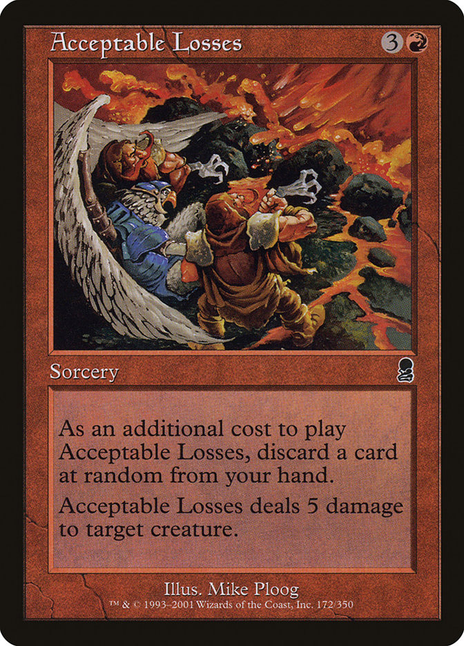 Acceptable Losses [Odyssey] | Impulse Games and Hobbies