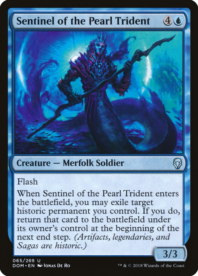 Sentinel of the Pearl Trident [Dominaria] | Impulse Games and Hobbies