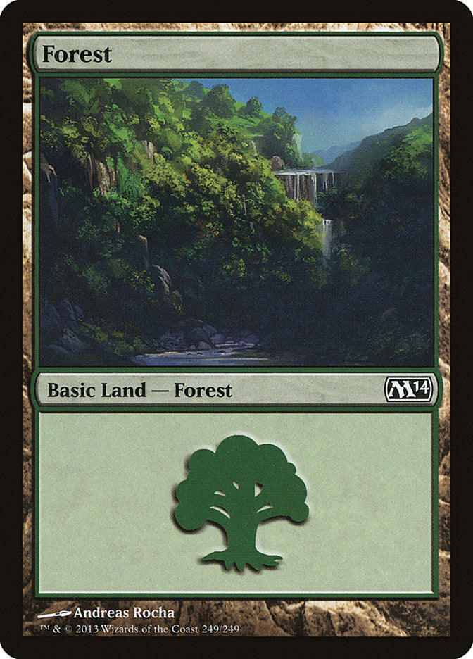 Forest (249) [Magic 2014] | Impulse Games and Hobbies