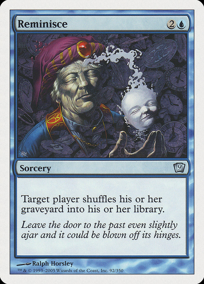 Reminisce [Ninth Edition] | Impulse Games and Hobbies