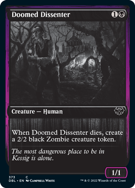 Doomed Dissenter [Innistrad: Double Feature] | Impulse Games and Hobbies