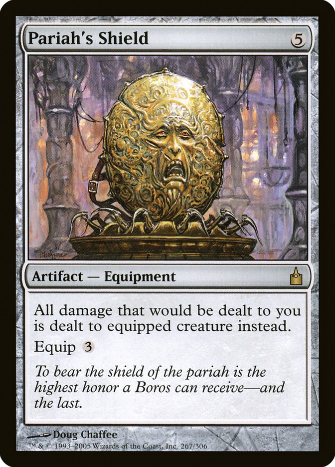 Pariah's Shield [Ravnica: City of Guilds] | Impulse Games and Hobbies