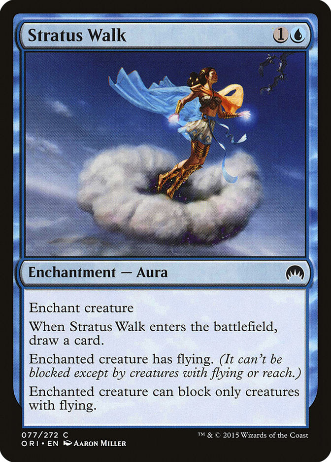 Stratus Walk [Magic Origins] | Impulse Games and Hobbies