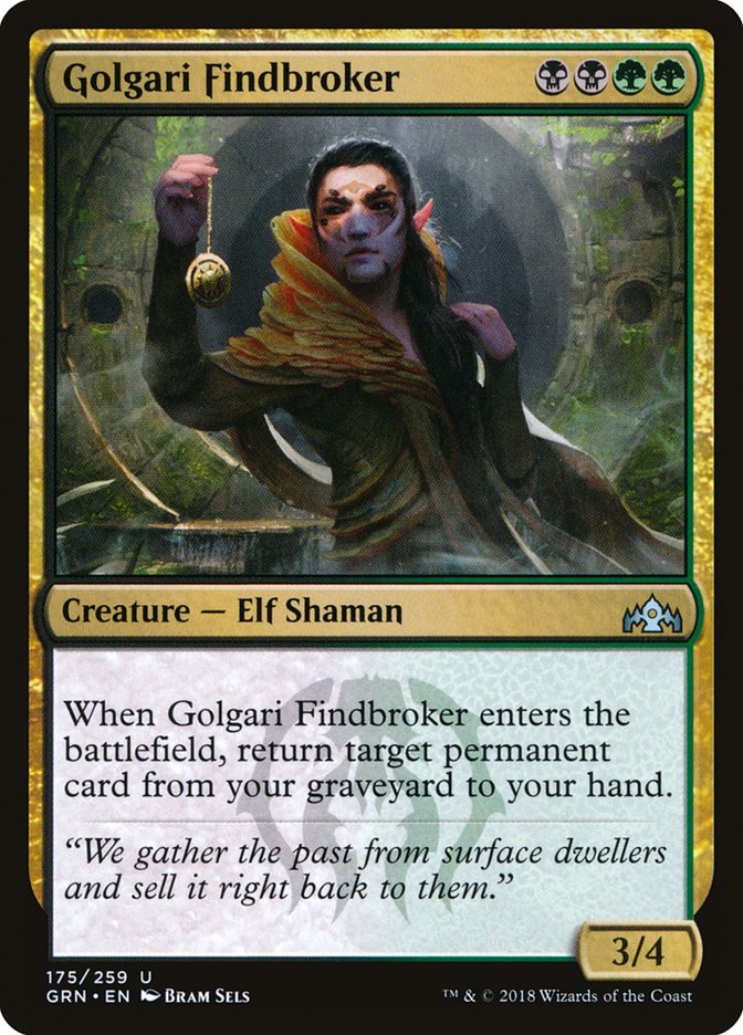 Golgari Findbroker [Guilds of Ravnica] | Impulse Games and Hobbies